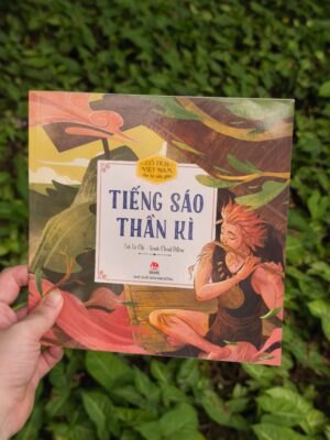 Cổ Tích Việt Nam Cho Bé Mẫu Giáo - Tiếng Sáo Thần Kì