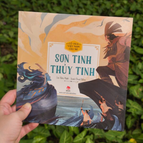 Cổ tích Việt Nam cho bé - Sơn Tinh Thuỷ Tinh