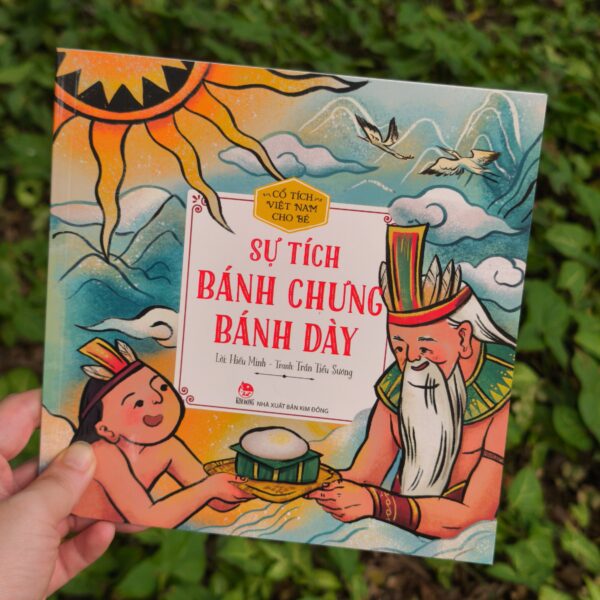 Cổ tích Việt Nam cho bé - Sự tích bánh chưng bánh dày