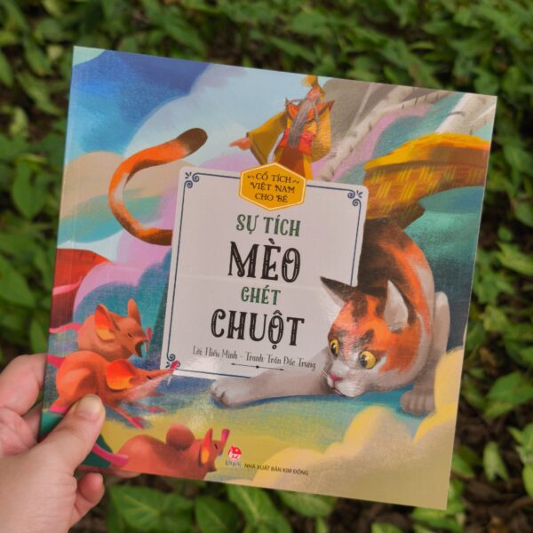Cổ Tích Việt Nam Cho Bé - Sự Tích Mèo Ghét Chuột