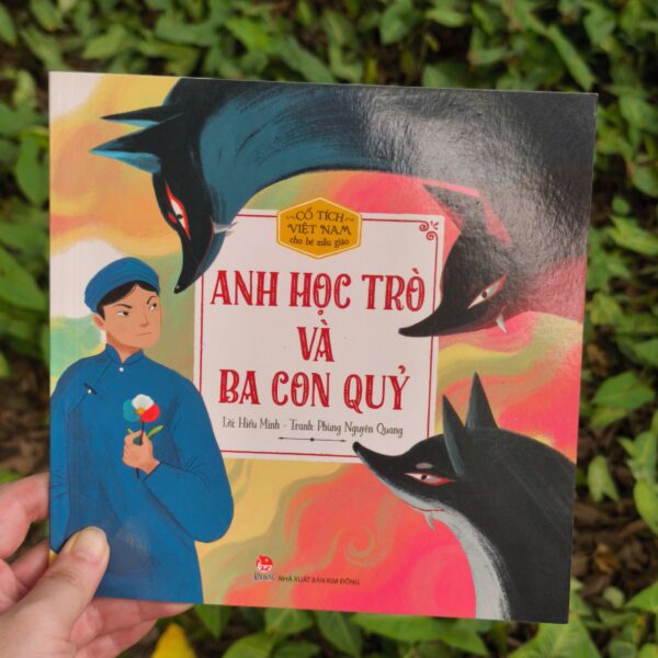 Cổ Tích Việt Nam Cho Bé Mẫu Giáo: Anh Học Trò Và Ba Con Quỷ