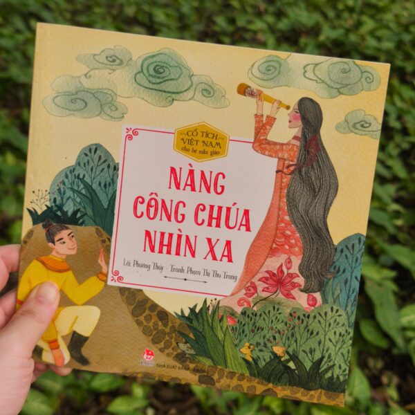 Cổ Tích Việt Nam Cho Bé Mẫu Giáo - Nàng Công Chúa Nhìn Xa