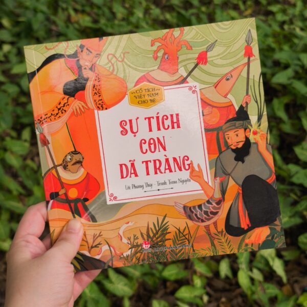 Cổ Tích Việt Nam Cho Bé - Sự Tích Con Dã Tràng