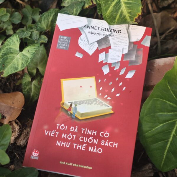 Tôi Đã Tình Cờ Viết Một Cuốn Sách Như Thế Nào