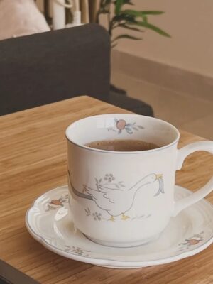 Set Cốc Đĩa Vịt