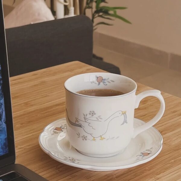 Set Cốc Đĩa Vịt