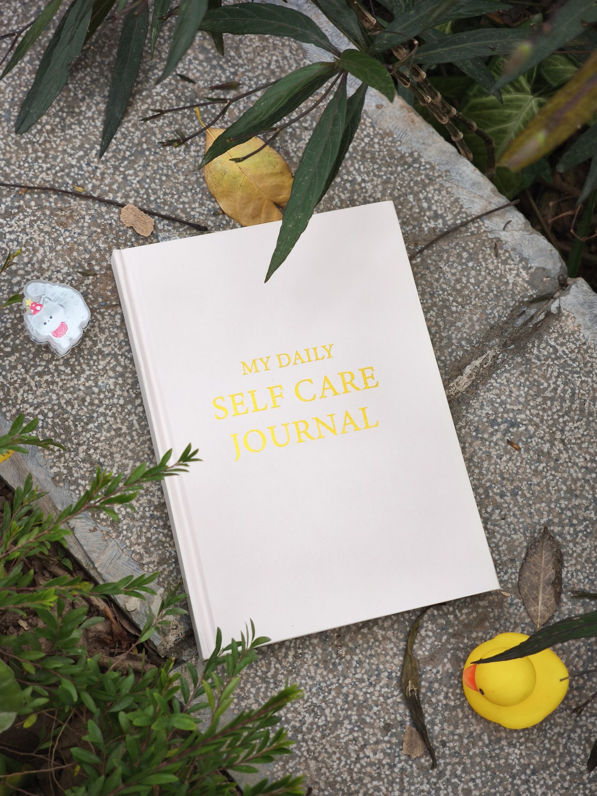 Sổ Self care journal prompt book