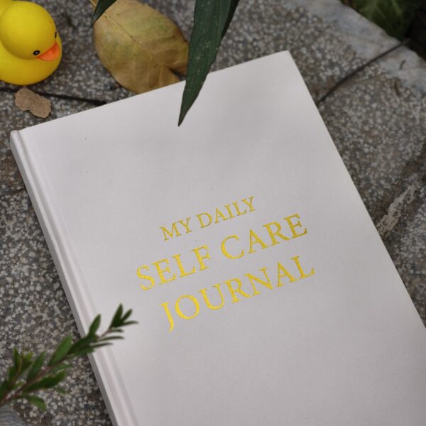 Sổ Self care journal prompt book