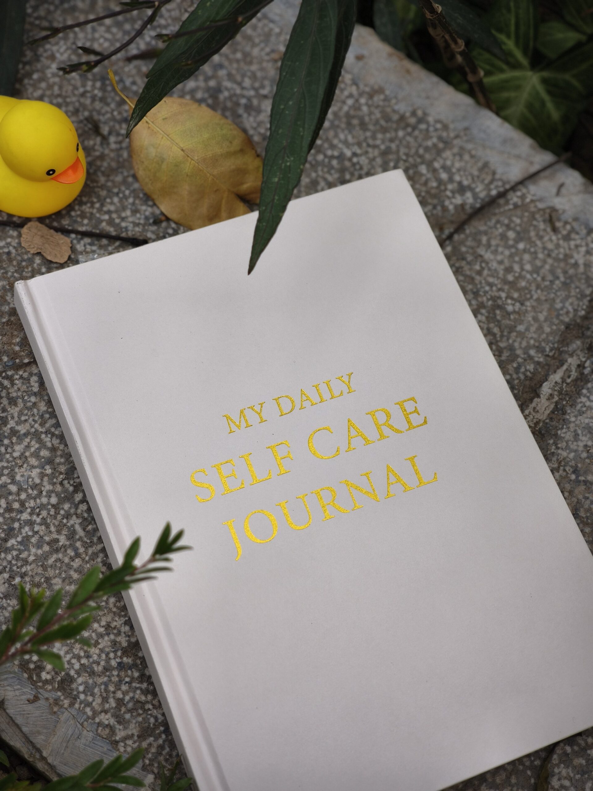 Sổ Self care journal prompt book