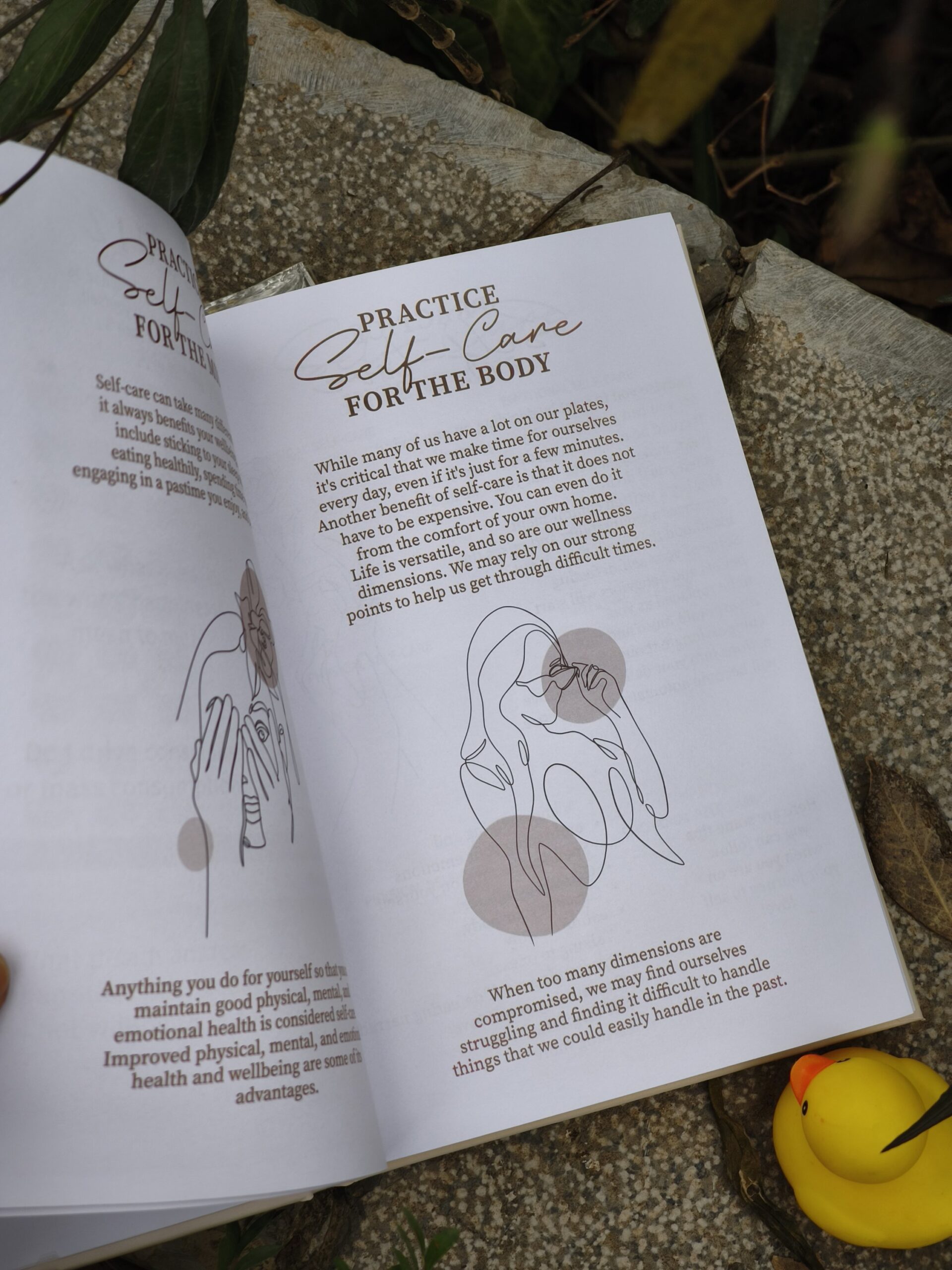 Sổ Self care journal prompt book