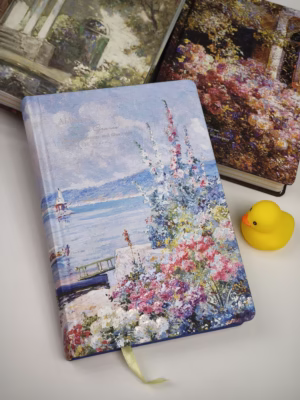 Sổ tranh hoa & vườn Abbott Fuller Graves - Garden House