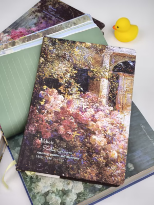 Sổ tranh hoa & vườn Abbott Fuller Graves - Doorway