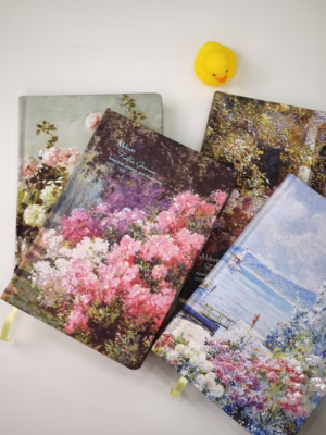 Sổ tranh hoa & vườn Abbott Fuller Graves - In bloom