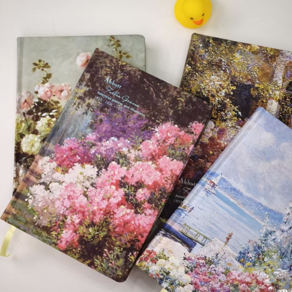 Sổ tranh hoa & vườn Abbott Fuller Graves - In bloom