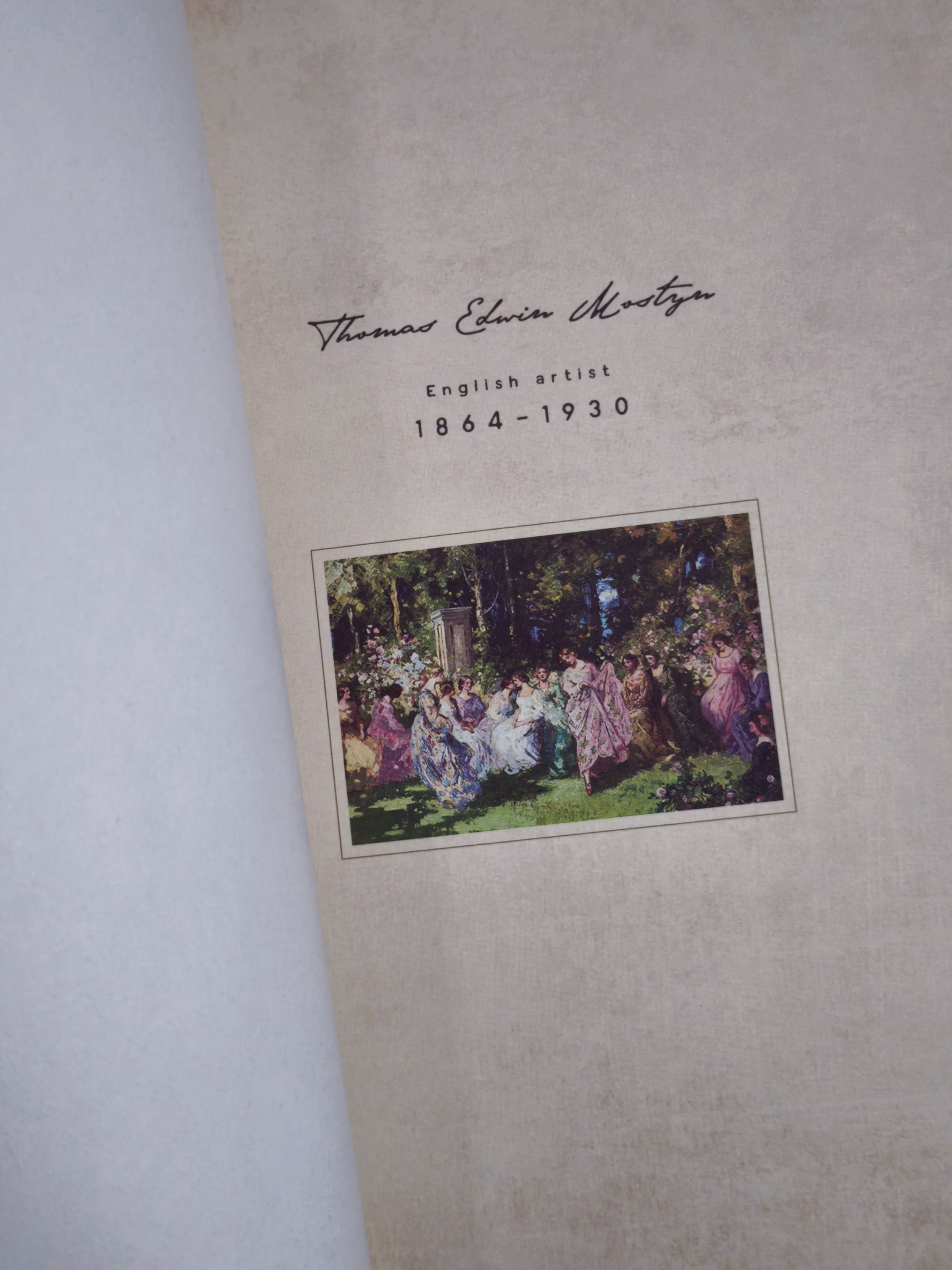 Sổ tranh Thomas Edwin - Lost garden series