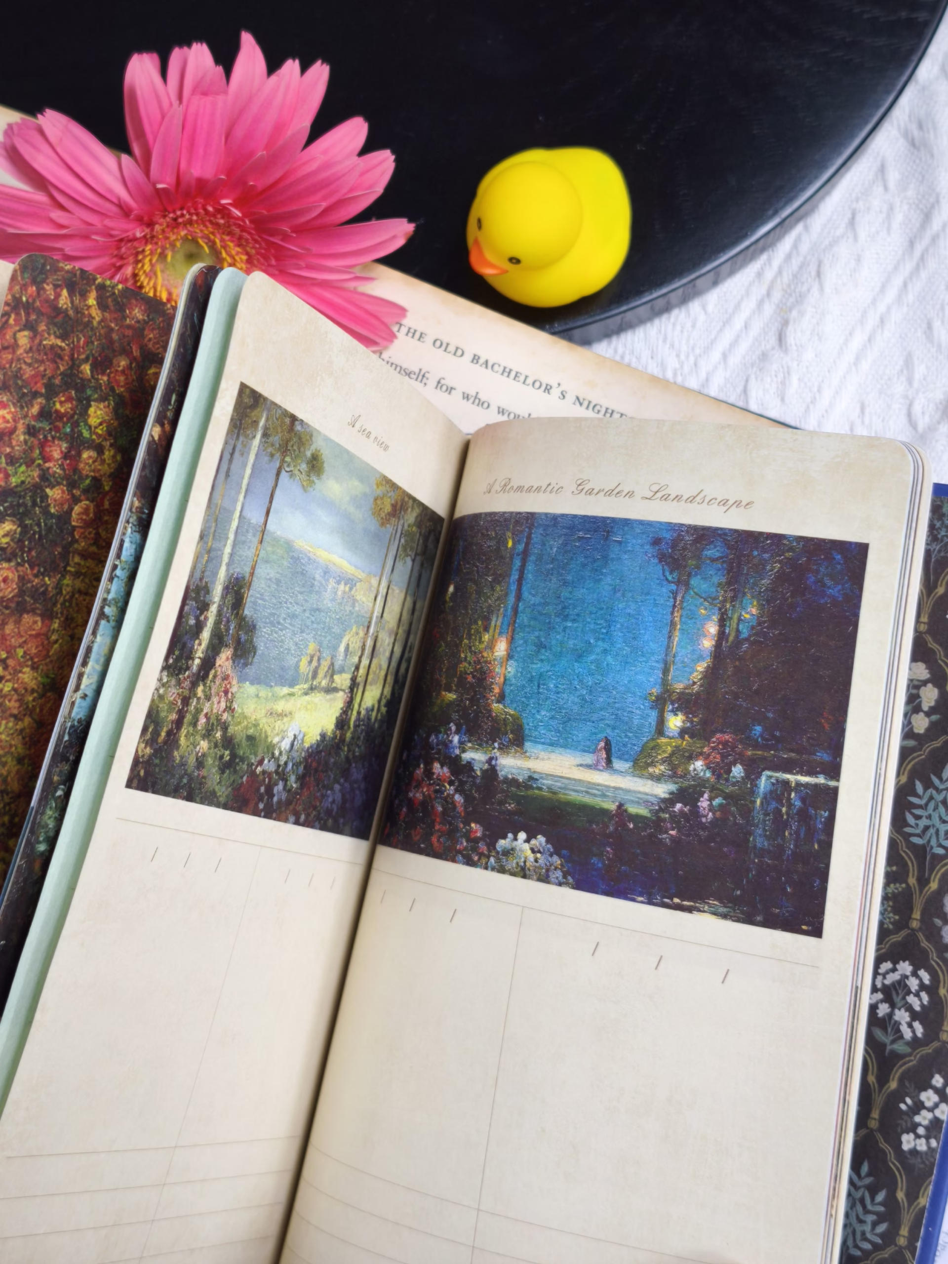 Sổ tranh Thomas Edwin - Lost garden series