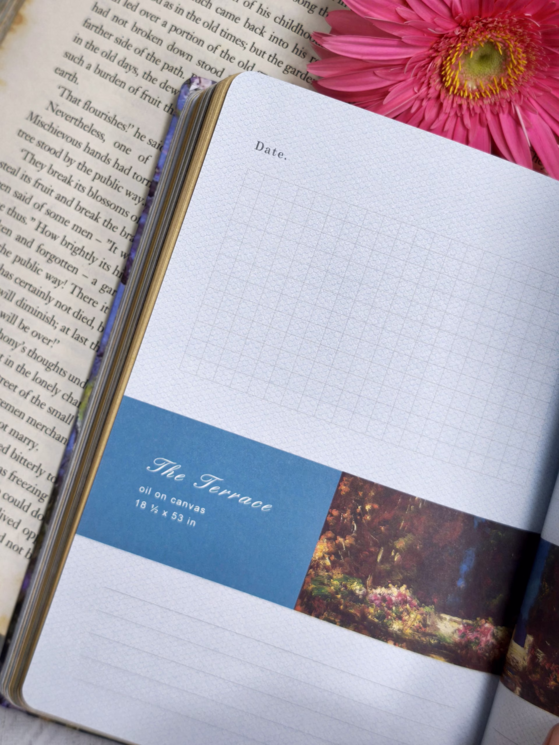 Sổ tranh Thomas Edwin - Lost garden series