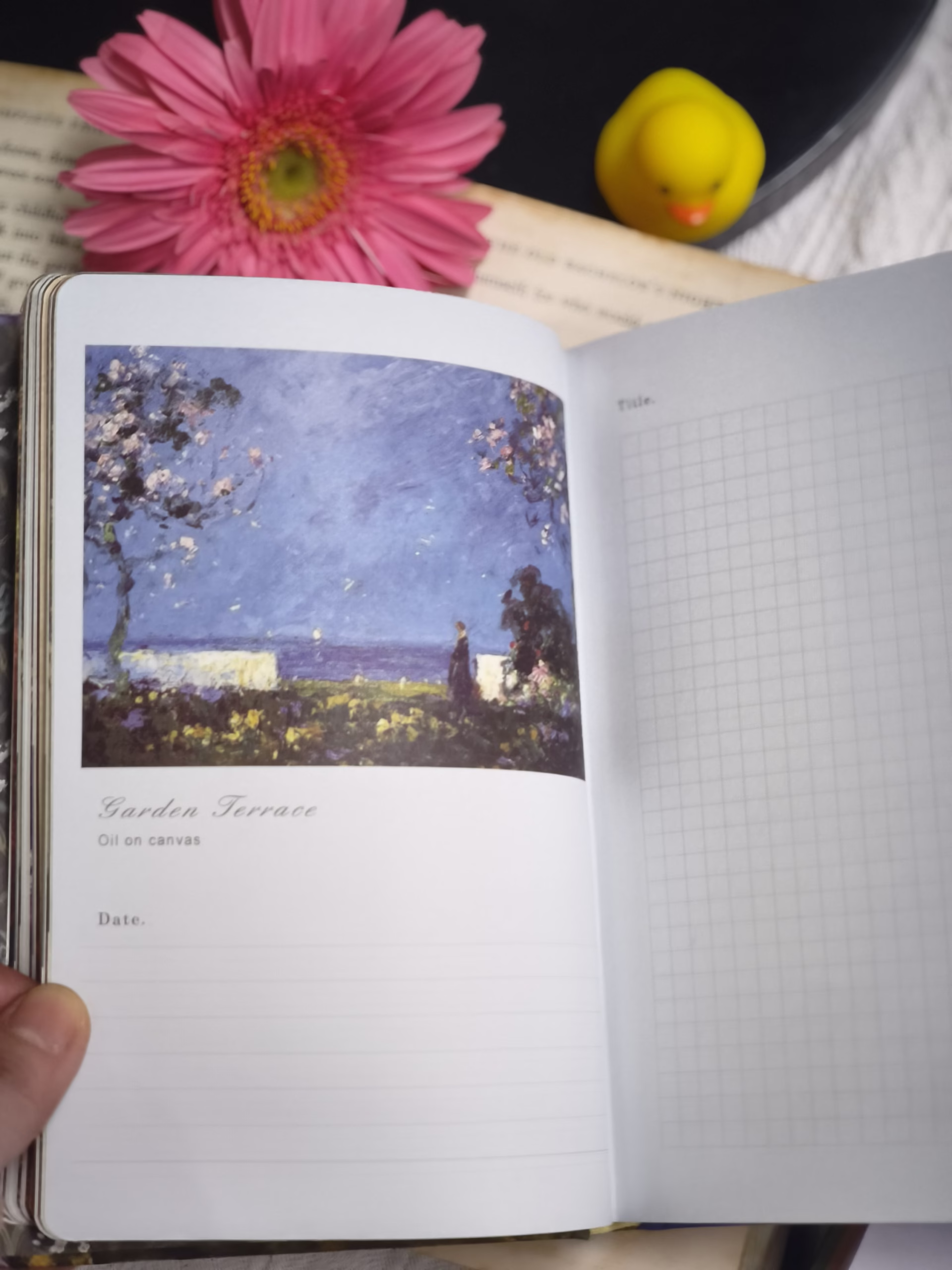 Sổ tranh Thomas Edwin - Lost garden series