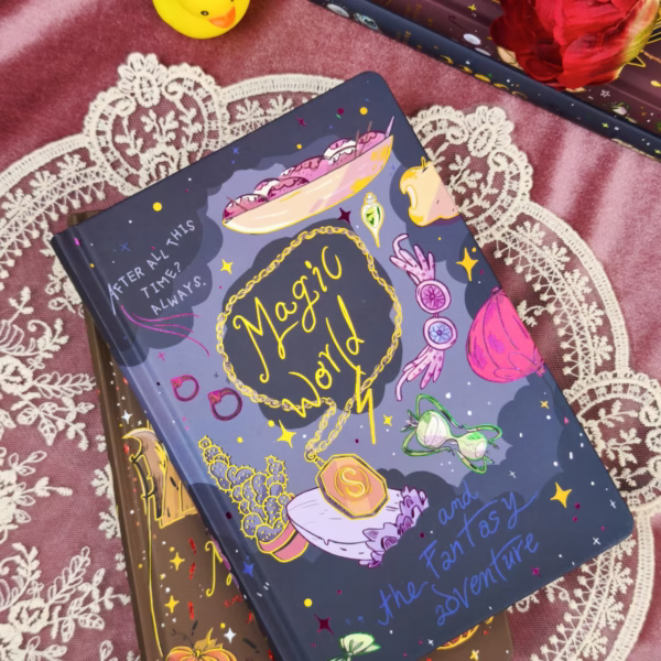 Sổ ép kim Magic World - Harry Potter series (Vòng cổ)