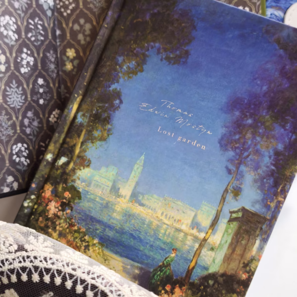 Sổ tranh Thomas Edwin - Lost garden series