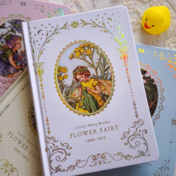 Sổ tiên hoa - The Tansy Fairy (Trắng Ver1)