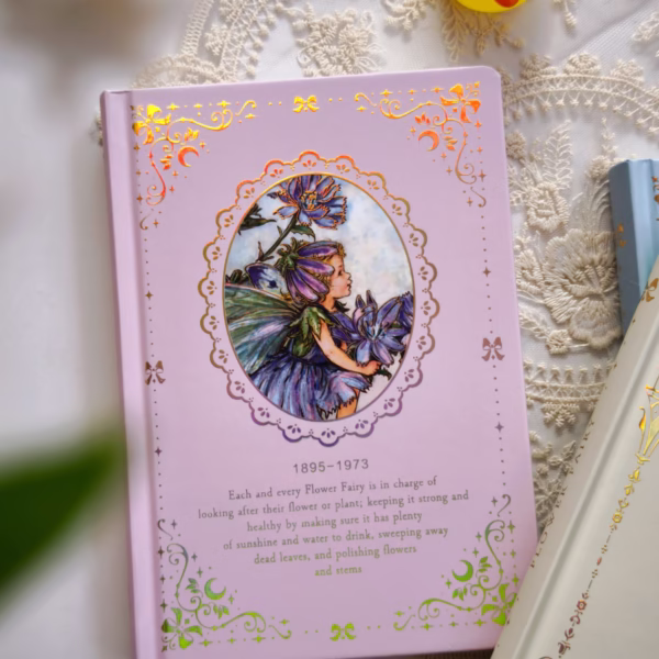 Sổ tiên hoa - The Chicory Fairy (Hồng Ver1)