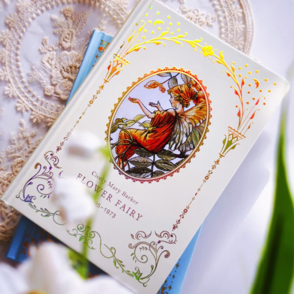 Sổ tiên hoa - The Mountain Ash Fairy (Vàng Ver1)