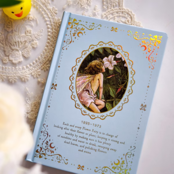 Sổ tiên hoa - Jasmine Fairy (Xanh Ver1)