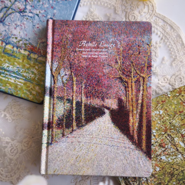 Sổ tranh phong cảnh của Achille Laugé - The Garden Near Cailhau