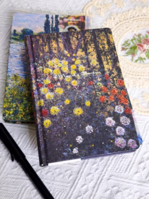 Sổ tranh khu vườn của Monet - Vườn hồng