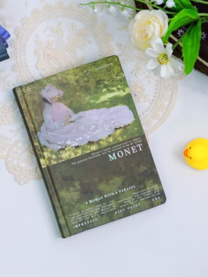 Sổ tranh danh tác của Monet - Springtime