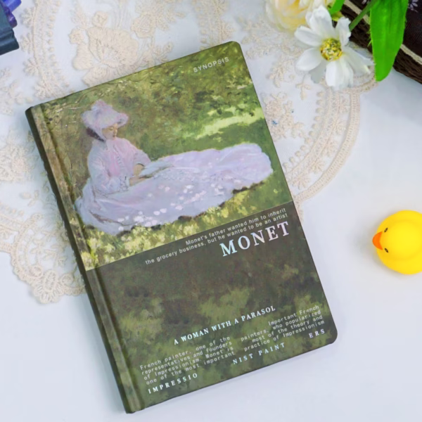 Sổ tranh danh tác của Monet - Springtime