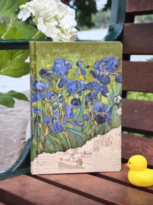 Sổ tranh Van Gogh's flowers series - Diên vỹ