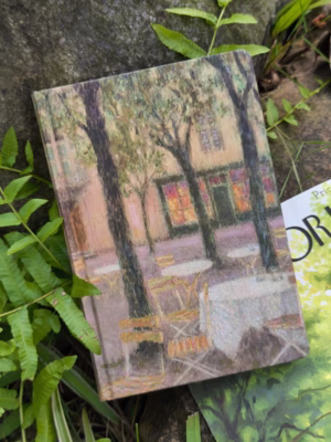 Sổ tranh Henri Le Sidaner - Quảng trường, Aix-les-Bains