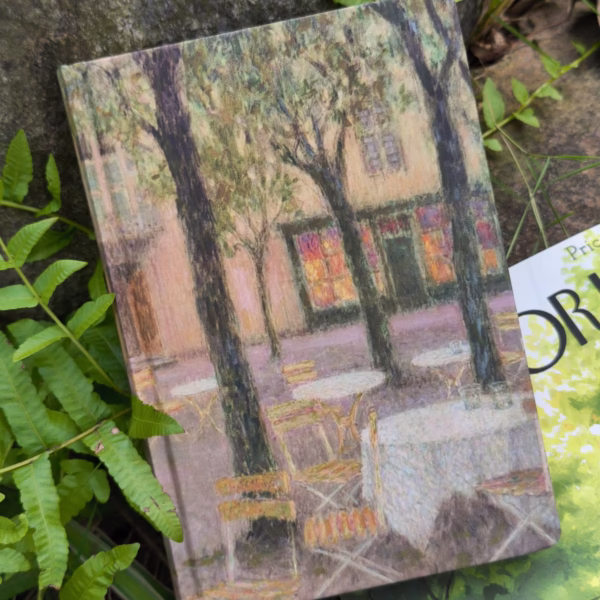 Sổ tranh Henri Le Sidaner - Quảng trường, Aix-les-Bains