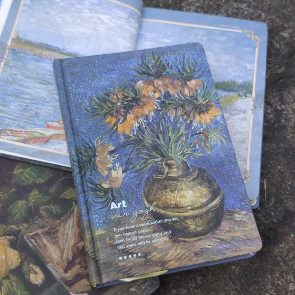 Van Gogh's Art series - Hoa hoàng đế trong bình đồng