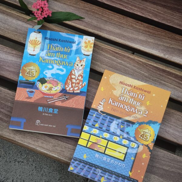 Bộ 2 tập Thám tử ẩm thực