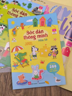 Bóc dán thông minh - Mùa hè