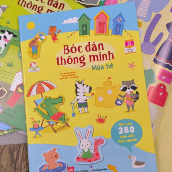 Bóc dán thông minh - Mùa hè