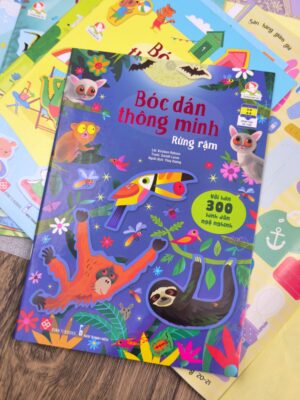 Bóc dán thông minh - Rừng rậm_ST_USB