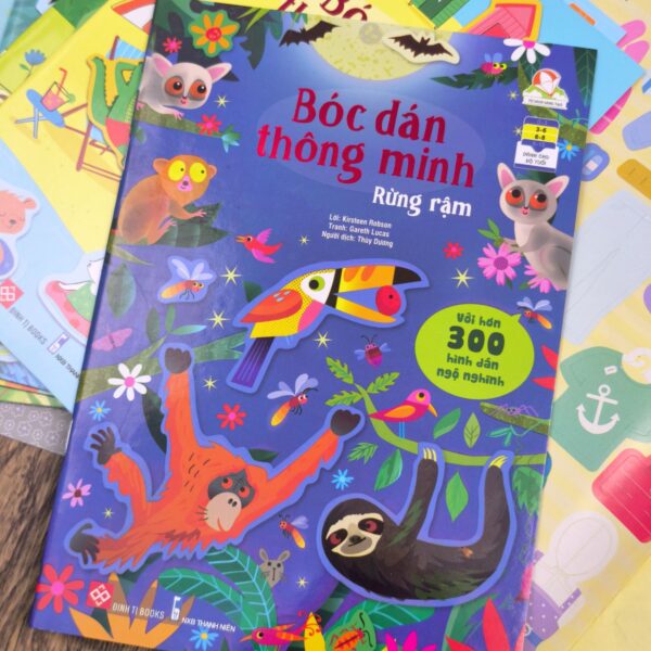 Bóc dán thông minh - Rừng rậm_ST_USB