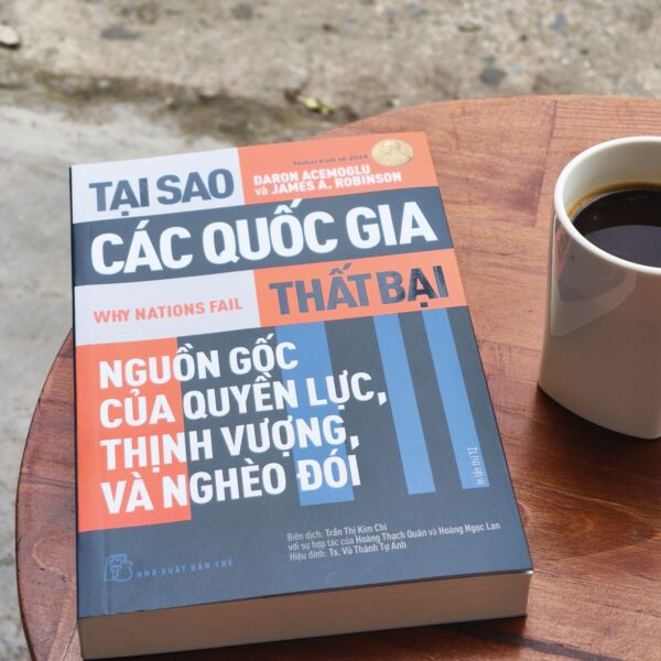 Tại sao các quốc gia thất bại: Nguồn gốc của Quyền lực, Thịnh vượng và Nghèo đói