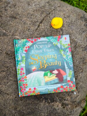 Pop-up fairy tale Sleeping Beauty