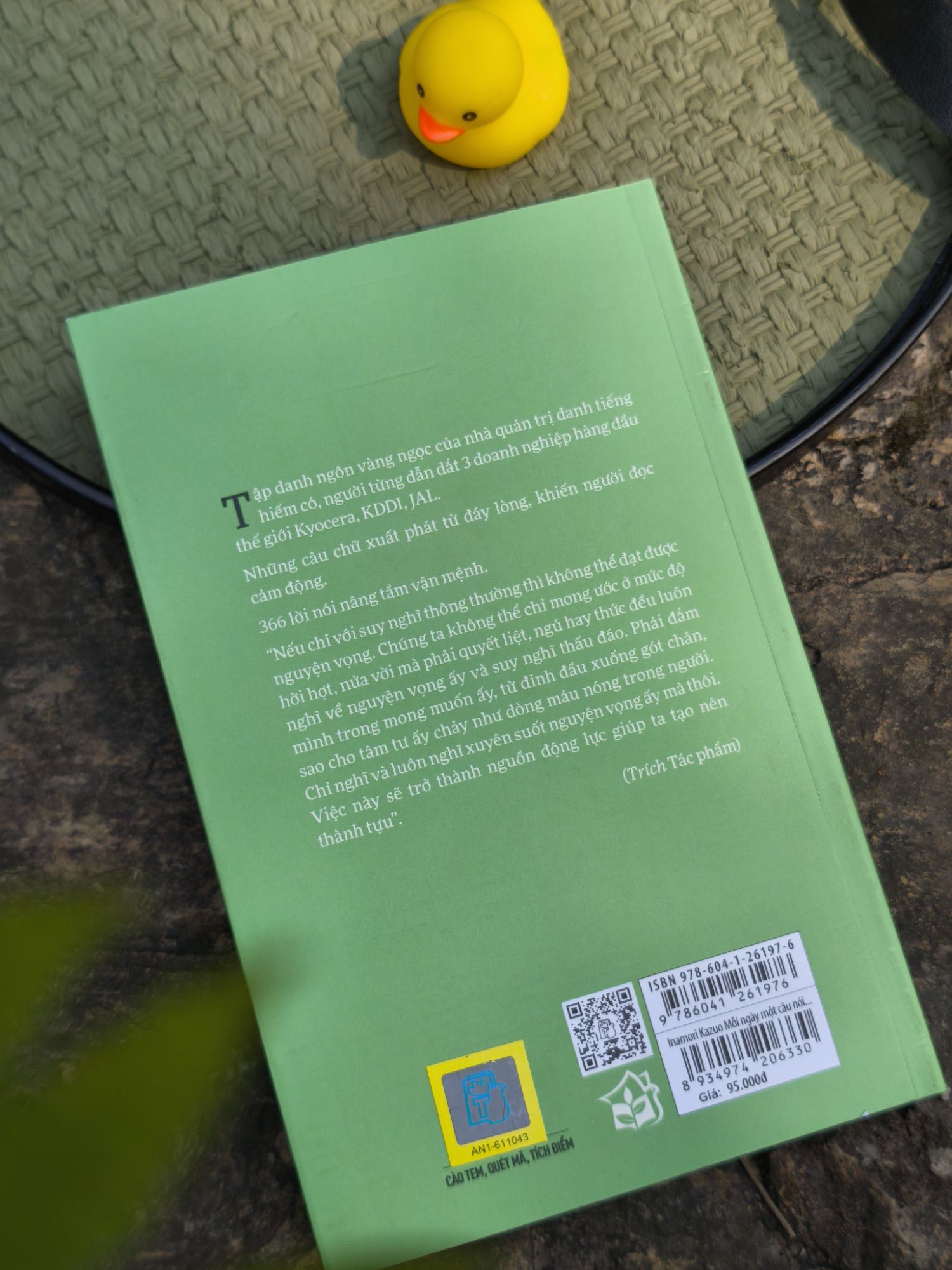 Inamori Kazuo: Mỗi ngày một câu nói nâng tầm vận mệnh