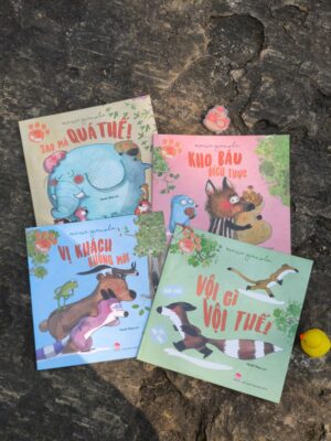 Bộ Niềm Vui Mỗi Ngày (4 cuốn)