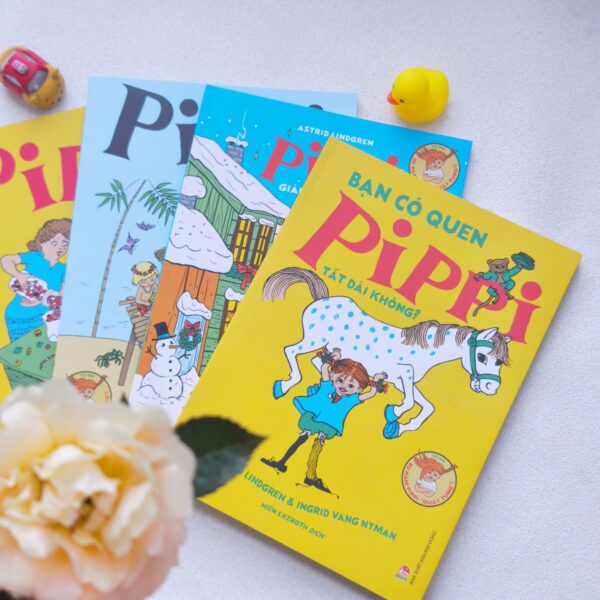Bộ sách tranh Pippi