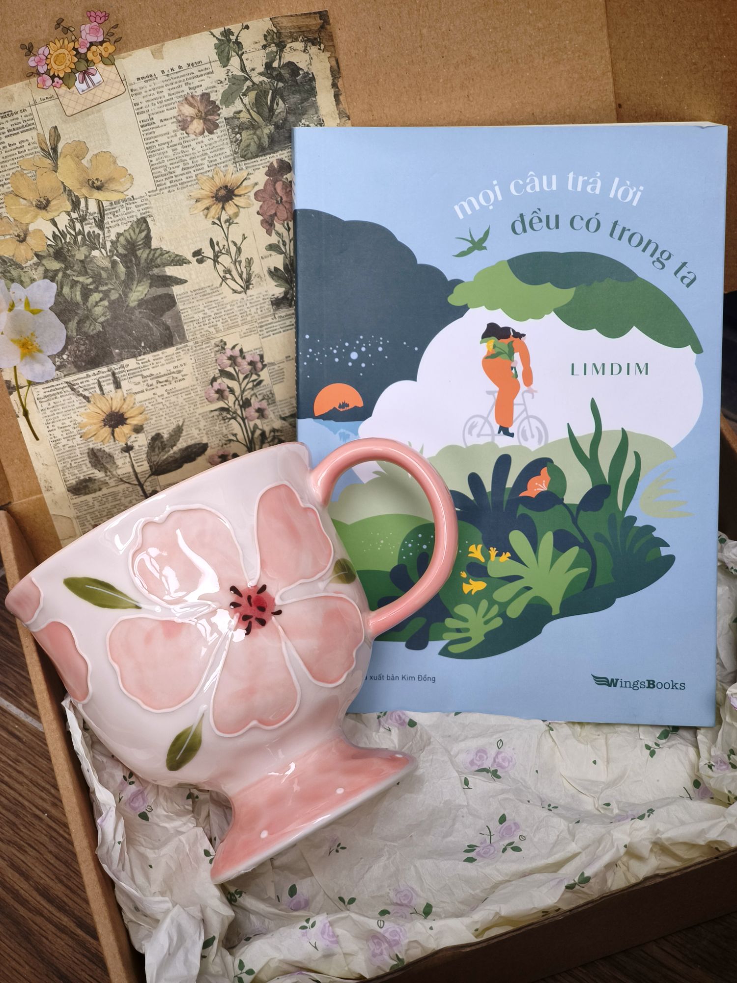 Cốc 500ml Anh Đào