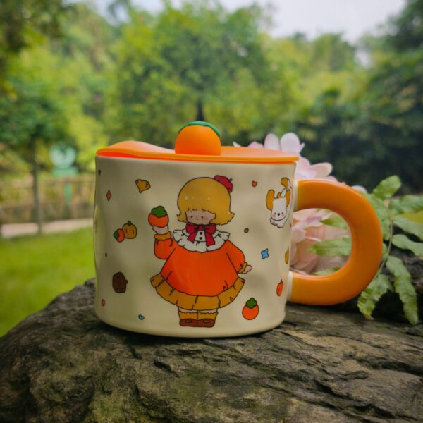 Cốc Cô Bé Trái Cam