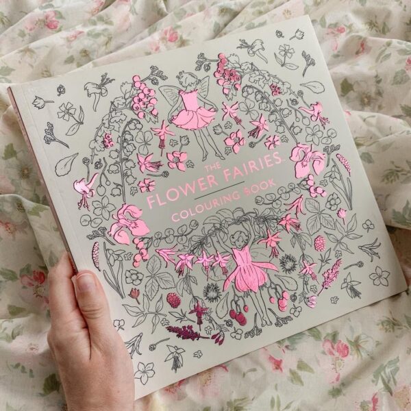 The Flower Fairies Colouring Book