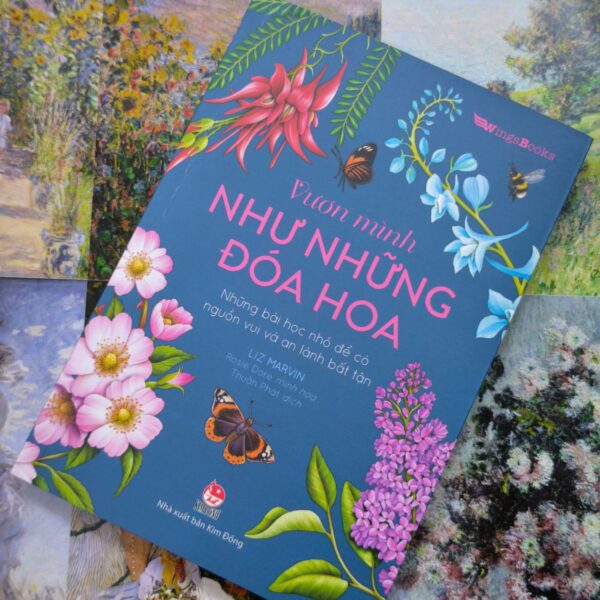 Vươn mình như những đoá hoa